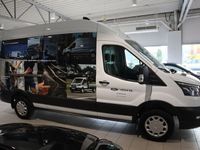 begagnad Ford Transit E- 350 L3H3 Demobil Omågende leverans 2022, Transportbil