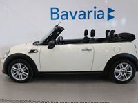 begagnad Mini One Cabriolet Convertible Chili Euro 6 98hk Navigation