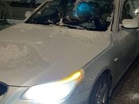 Begagnad BMW 520 163 HK (119 kW) 2008 Silver grå Sedan