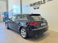 Begagnad Audi A3 Ambition 150 HK (110 kW) 2015 Svart