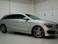 begagnad Mercedes CLA220 Shooting Brake AMG Sport 177hk