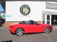 Begagnad Jaguar F-Type S 495 HK (364 kW) 2013 Röd Cab