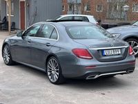 begagnad Mercedes E220 d 4M 194hk Pano Burmester® HuD SE SPEC*