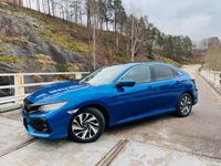 begagnad Honda Civic 1.0 CVT Executive FRÄSCH Taklucka Serviceavtal