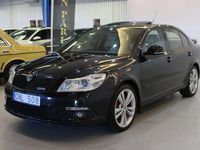 Begagnad Skoda Octavia RS 200 HK (147 kW) 2010 Svart Halvkombi