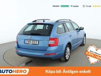 Begagnad Skoda Octavia Ambition 112 HK (82 kW) 2016 Blå Kombi