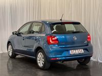 begagnad VW Polo 5-dörrar 1.2 TSI Manuell, 90hk