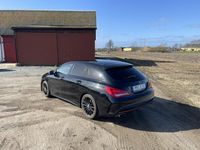 begagnad Mercedes CLA250 Shooting Brake 7G-DCT AMG Sport