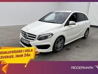 Begagnad Mercedes B200 AMG 136 HK (100 kW) 2016 Vit Minibuss