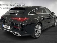 Begagnad Mercedes CLA250e Shooting Brake AMG line 163 HK (119 kW) 2025 Svart Kombi