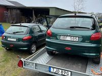 begagnad Peugeot 206 5-dörrar 1.6 Roland Garros Euro 4