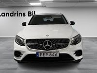 Begagnad Mercedes GLC250 AMG line 204 HK (150 kW) 2016 Vit Sportkupé