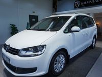 begagnad VW Sharan 2.0 TDI 4Motion 7-sits 2013, Minibuss