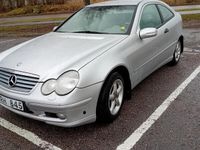 begagnad Mercedes C180 Sportcoupé