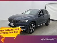 Begagnad Volvo XC60 Plus 350 HK (257 kW) 2022 Mörkblå SUV