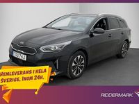Begagnad Kia Ceed Sportswagon 141 HK (103 kW) 2021 Svart Kombi