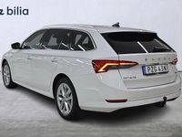 Begagnad Skoda Octavia Style 151 HK (111 kW) 2022 Vit Kombi