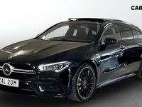 Begagnad Mercedes CLA35 AMG Shooting Brake AMG 306 HK (225 kW) 2021 Svart Kombi