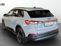 Begagnad Audi Q4 e-tron Comfort 219 kW (299 HK) 2023 Grå SUV