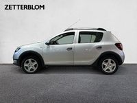 Begagnad Dacia Sandero Stepway 90 HK (66 kW) 2016 Silver SUV