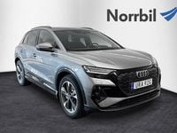 Begagnad Audi Q4 e-tron S-Line 210 kW (286 HK) 2024 Grå SUV