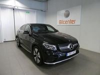 Begagnad Mercedes GLC220 AMG line 170 HK (125 kW) 2019 Svart Sportkupé