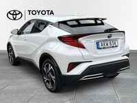 Begagnad Toyota C-HR Edition 186 HK (136 kW) 2022 Vit SUV