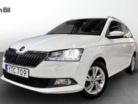 Begagnad Skoda Fabia Style 110 HK (80 kW) 2018 Vit Kombi