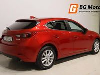 Begagnad Mazda 3 Inclusive 120 HK (88 kW) 2018 Röd Halvkombi