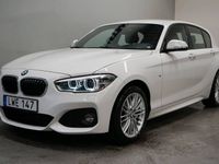 begagnad BMW 120 d xDrive 5-d F20 LCI M Sport Shadow Skinn S&V 2019, Halvkombi