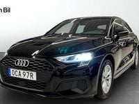 Begagnad Audi A3 Proline 150 HK (110 kW) 2023 Brilliantsvart Sedan