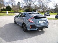 begagnad Honda Civic 1.5 i-VTEC SPORT PLUS Turbo Panorama CVT Euro 6