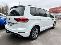 begagnad VW Touran 1.5 TSI DSG Plus R-Line/Drag/Värmare/7sits