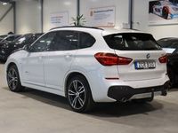 begagnad BMW X1 20d 190HK xDrive M-Sport Aut Drag/Navi/HUD/Rattvärme
