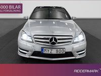 begagnad Mercedes C220 C220 BenzCDI Sedan AMG Sport Pano Navi 2013, Sedan