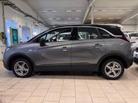Begagnad Opel Crossland X Dynamic 110 HK (80 kW) 2017 Grå SUV