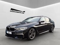 Begagnad BMW M550 M Sport 400 HK (294 kW) 2017 Svart Sedan