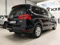 begagnad VW Sharan 2.0 TDI DSG Premium 7-sits D-Värm 140hk