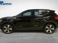 Begagnad Volvo XC40 Core 185 kW (252 HK) 2022 Svart SUV