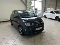 begagnad Citroën C1 5-dr 1.2 VTi/ KAMREMSBYTT/ NYSERVAD/ FARTHÅLLARE