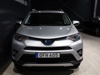 begagnad Toyota RAV4 Hybrid E-FOUR 2.5 i-AWD E-CVT Euro 6 2016, SUV