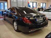 begagnad Mercedes S400 S400 Benzd 4MATIC L AMG VÄRM PANO BURM DIST-PLUS 2018, Sedan