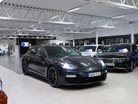 Begagnad Porsche Panamera 4 462 HK (339 kW) 2019 Grå Sedan