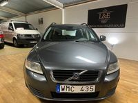 begagnad Volvo V50 1.8 Flexifuel Kinetic HEMLEVERANS/1ÅRSGARANTI