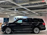 Begagnad Lincoln Navigator 457 HK (336 kW) 2019 Svart SUV