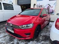 Begagnad VW Golf VII 125 HK (91 kW) 2015 Röd Halvkombi