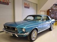 Begagnad Ford Mustang GT 199 HK (146 kW) 1968 Blå Sedan