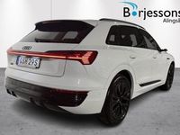 begagnad Audi Q8 e-tron 55 quattro S line 300,00 kW