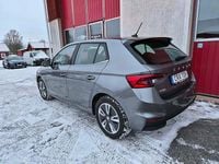 Begagnad Skoda Fabia Style 110 HK (80 kW) 2022 Grå Halvkombi