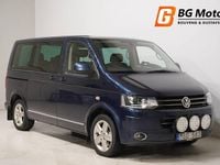 Begagnad VW Multivan Highline 180 HK (132 kW) 2012 Blå
